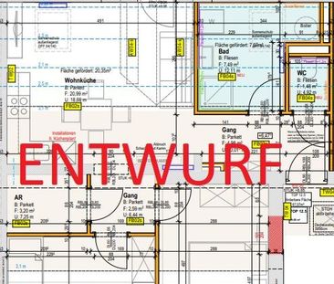 Erstbezug – geförderte Miete – Kolonieweg – 67m² – 3 Zimmer - Photo 4