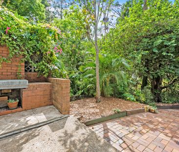 Updated Post War Surrounded by Greenery - Photo 2