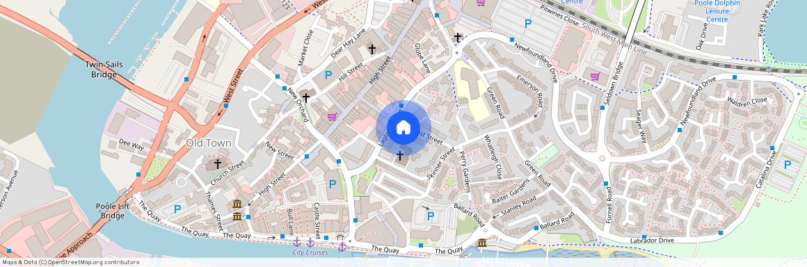 Lagland Street, Poole