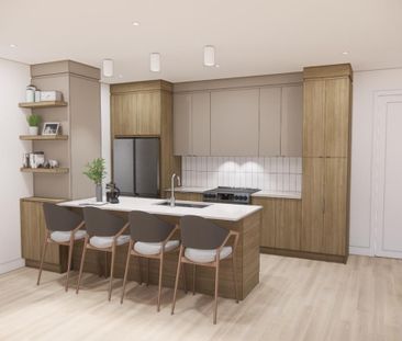 SUPERBE 3 1/2 NEUF - Immeuble 55 ans et plus - Photo 2