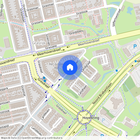 Graslinnen, Eindhoven