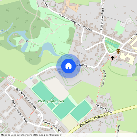 rue Eleuthère Mercier, 7, 7030, Mons/Saint-Symphorien