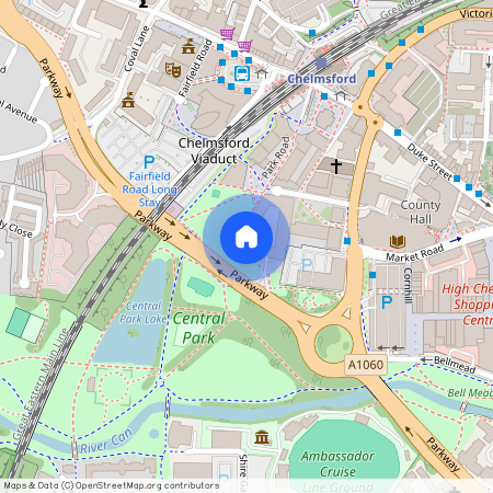 Burgess Springs, Chelmsford, CM1