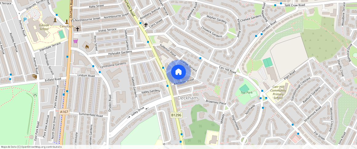 Mafeking Street, Gateshead, NE9