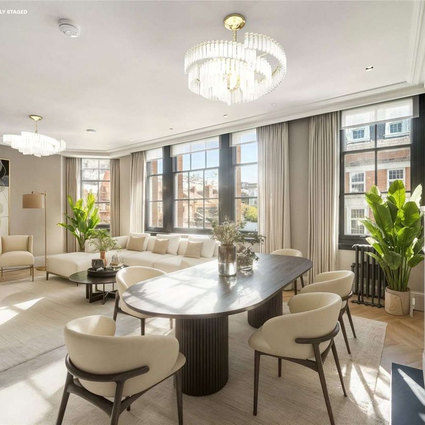 An exceptional four-bedroom apartment, newly refurbished in the heart of Mayfair. - Photo 1