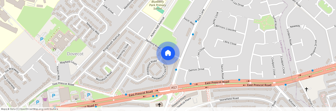 Denford Road, Liverpool L14