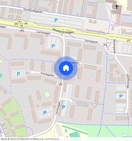 Fredriksdal, Helsingborg, Skåne, Larmvägen 21