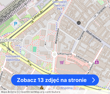 Sosnowiec Warszawska Dwa niezależne pokoje Umeblowane i wyposażone! - Zdjęcie 1