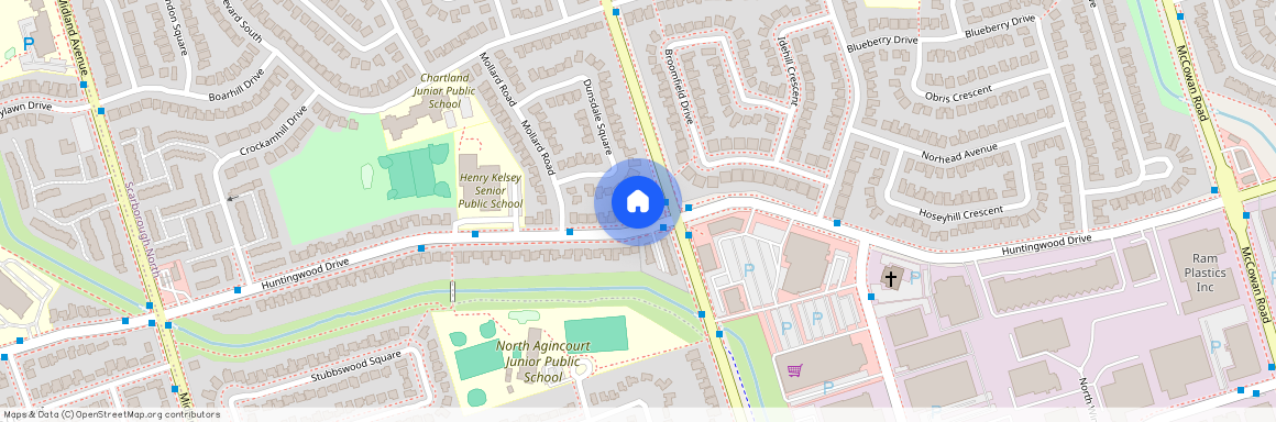 1232 Huntingwood Drive Unit# Upper, Toronto