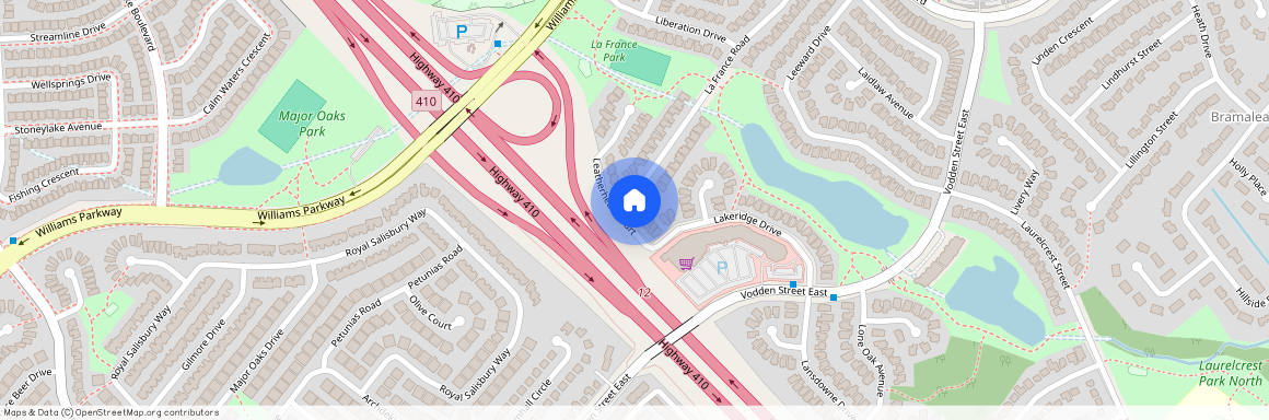 40 Leatherhead Court, Brampton