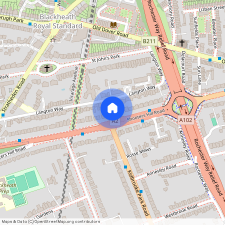 83, Shooters Hill Road, Greenwich, SE3