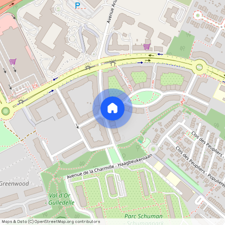 Avenue de Calabre, 10, 12, 1200, Woluwe-Saint-Lambert