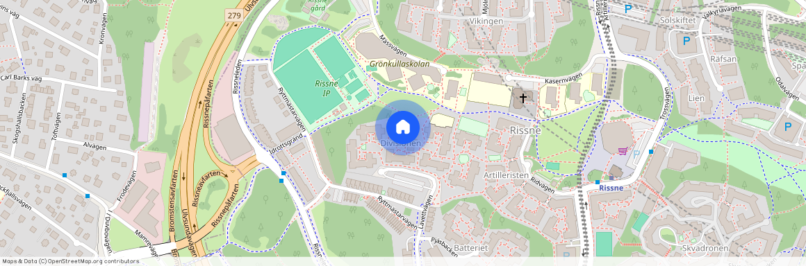 Lavettvägen, Sundbyberg