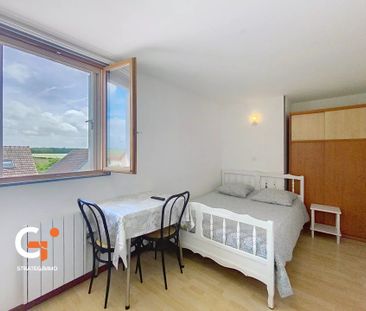 Studio meublé 14 m² – Idéal pour travailleur du Centre de Penly – P... - Photo 3