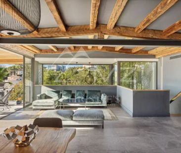 Hauteurs de cannes - Villa contemporaine - Photo 2