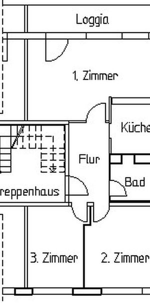 Ideale 3-Raum Wohnung in attraktiver Lage - Foto 2