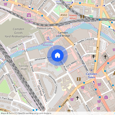 Camden High Street, London