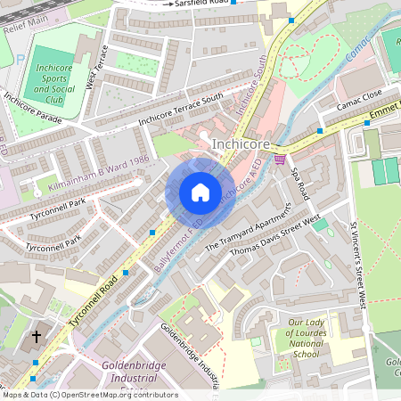 Apartment 22, Tyrconnell Place, 31_35 Tyrconnell Roa, Dublin 8
