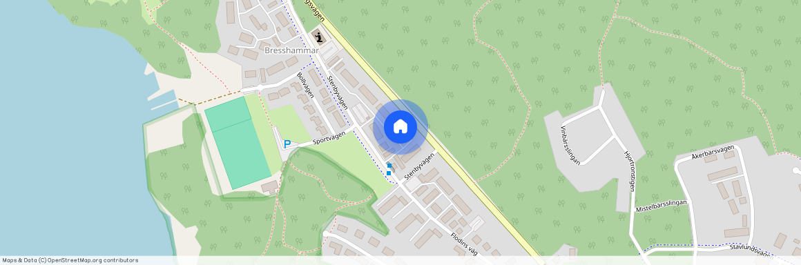 Strängnäs, Abborrberget, Södermanland, Stenbyvägen 6 E