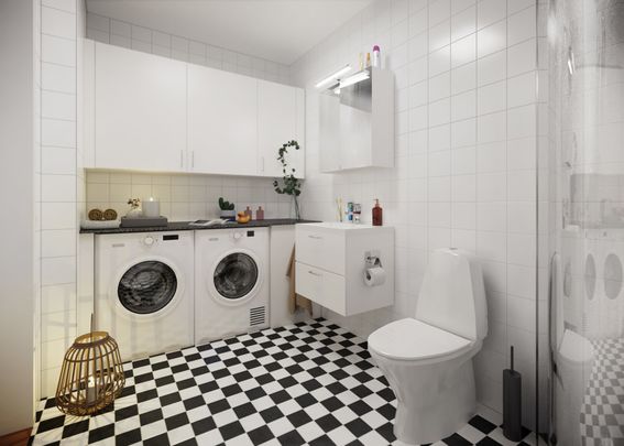 Hålsjögatan 43, Bellevuegården - Foto 1