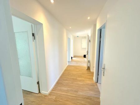 Neu! Reinickendorf - Frisch renovierte Etagenwohnung mit Balkon und Garage - Photo 5