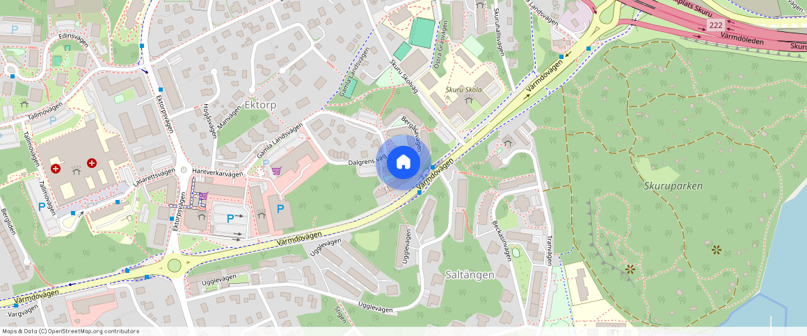 Bergåsavägen **, Ektorp