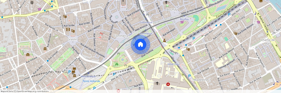 Nantes Centre Ville, Nantes Centre Ville