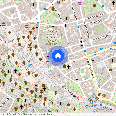 Alle Carrette, Via della Madonna dei Monti 95, 00184 Rome RM, Italy