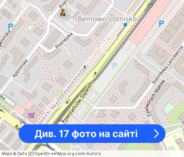 2-pokojowe mieszkanie na Bemowie - bezpośrednio - Фото 1