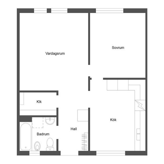 Killingvägen 20 C - Foto 1