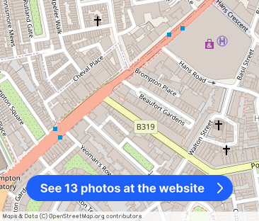 Beaufort Gardens Knightsbridge SW3 - Photo 1