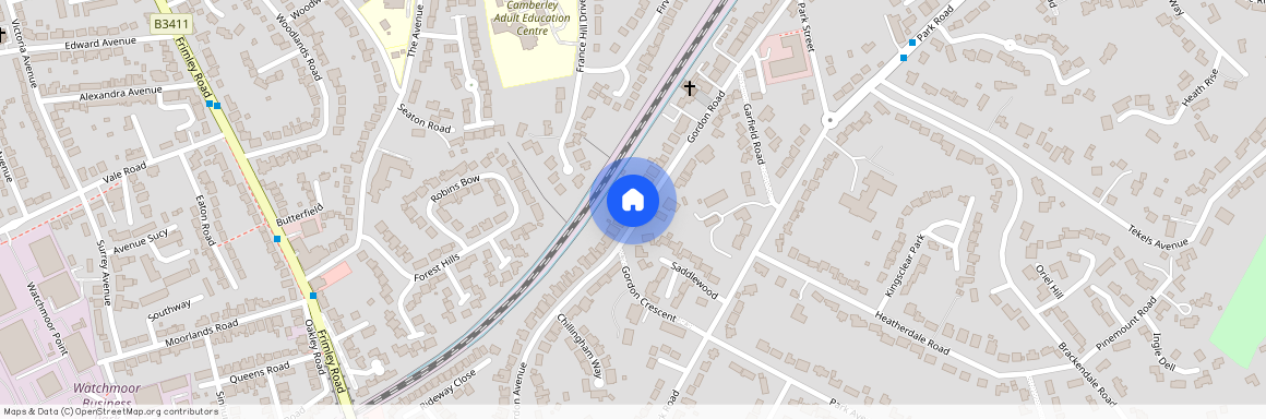 Selhurst Court, Gordon Road, Camberley