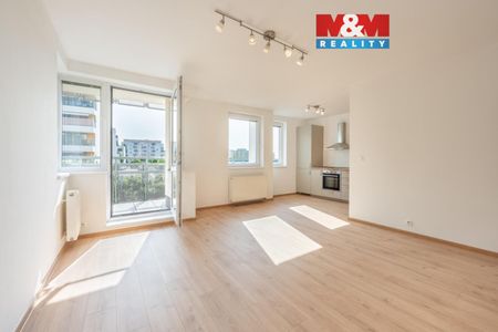 Pronájem bytu 2+kk 58 m² - Фото 3