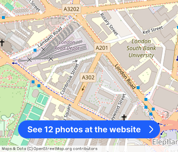 Garden Row, Elephant and Castle, London - Photo 1