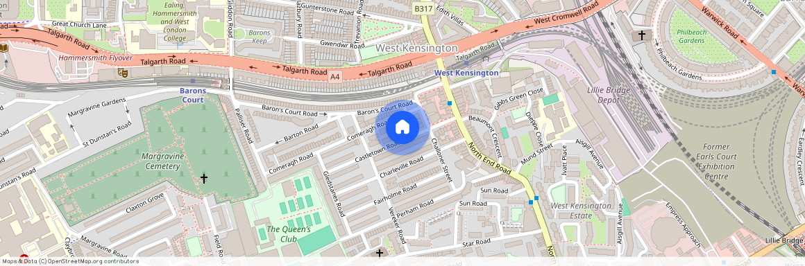 Castletown Road, London, W14