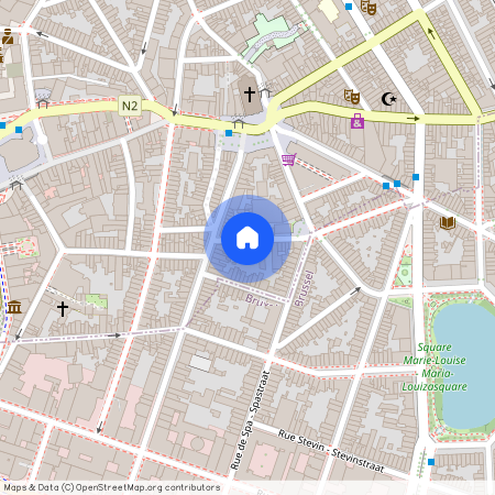 Rue de l'Artichaut, 12, 1000, Bruxelles