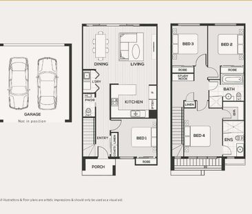 NEAR NEW 4-BEDROOM 2-STOREY TOWNHOUSE WITH STUDY NOOK - Photo 1