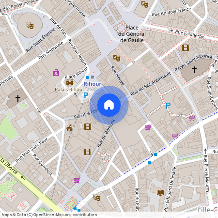 7 Rue Des Fosses, 59000, Lille