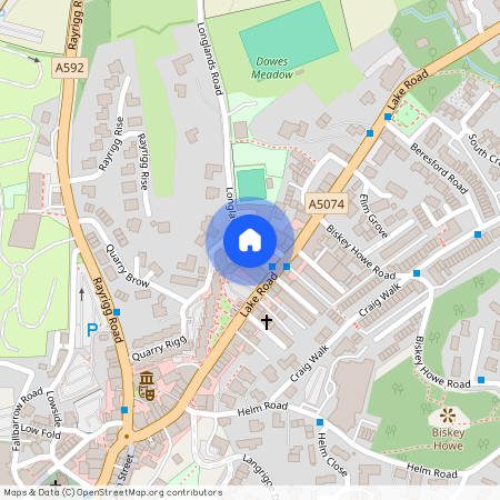 The Coach House, Bank Road, Bowness on Windermere, Cumbria, LA23 2JW