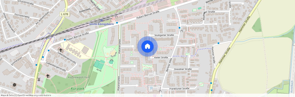 Kieler Straße 18, 59425, Unna