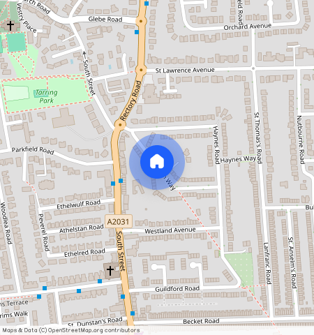 Twitten Way, Worthing