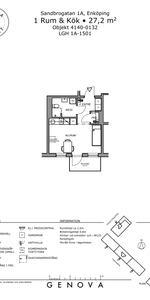 Sandbrogatan 1A, 74949, Enköping - Foto 4