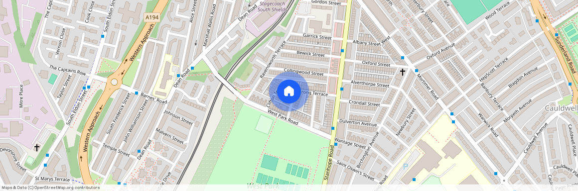 2 bed lower flat to rent in NE33