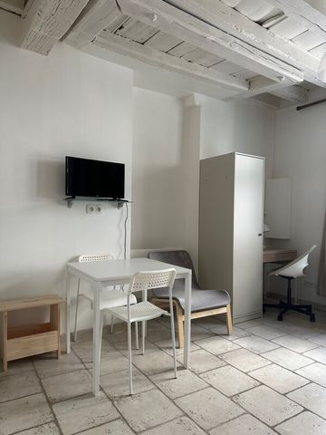 Location Appartement 1 Pièce 20 m² - Meublé - Photo 5