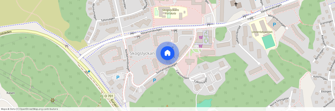 Sunnanvindsvägen 5 B, 451 60, Uddevalla