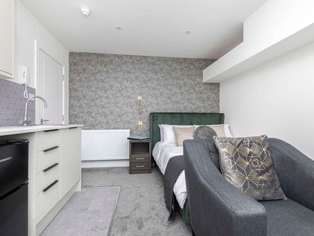 Stunning Double En-Suite Rooms & Office Area - Photo 3