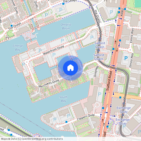 Merchants Quay, Salford, M50