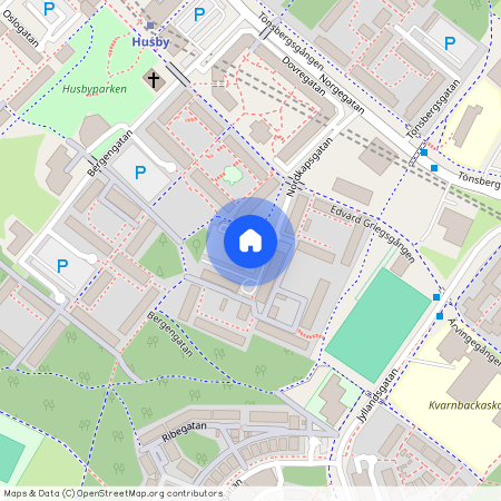 Nordkapsgatan 10, Husby