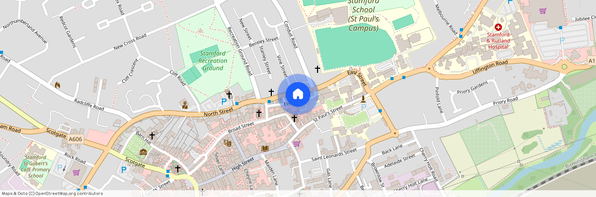 East Street, Stamford, PE9
