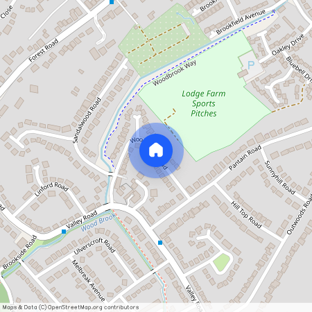 Woodbrook Road, Loughborough, LE11